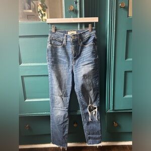 Madewell Mom Jean